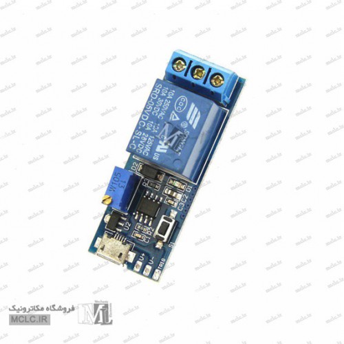 ماژول تایمر با رله رله های الکترونیکی